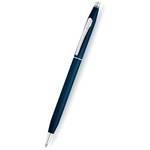 яШариковая ручка Cross Century Classic Satin Blue/Chrom (2702)